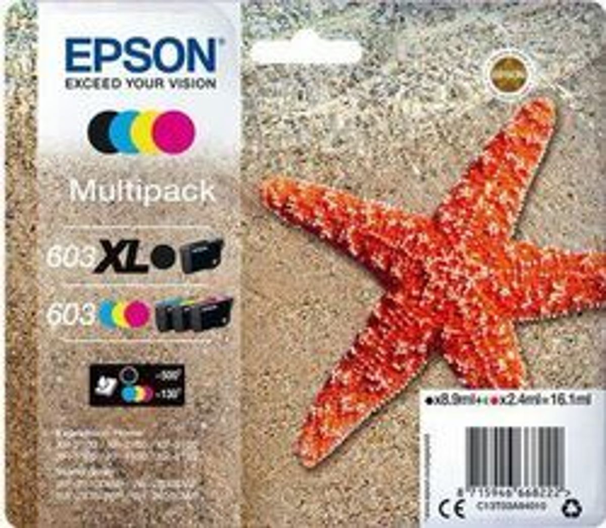 Epson No.603XL/603 Value Pack Original