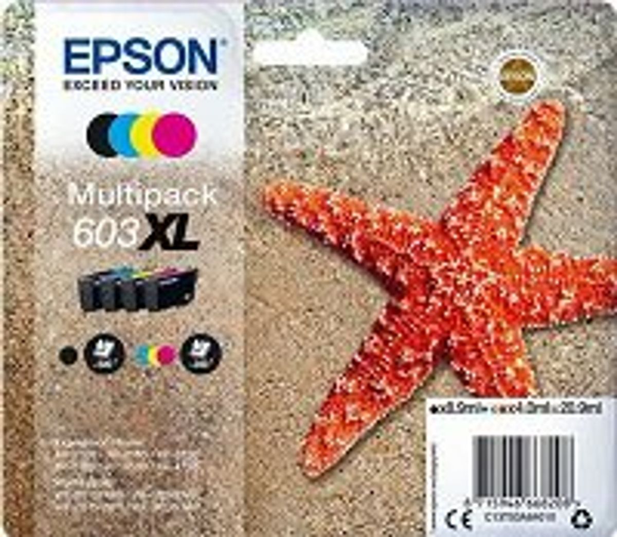 Epson No.603XL Value Pack Original