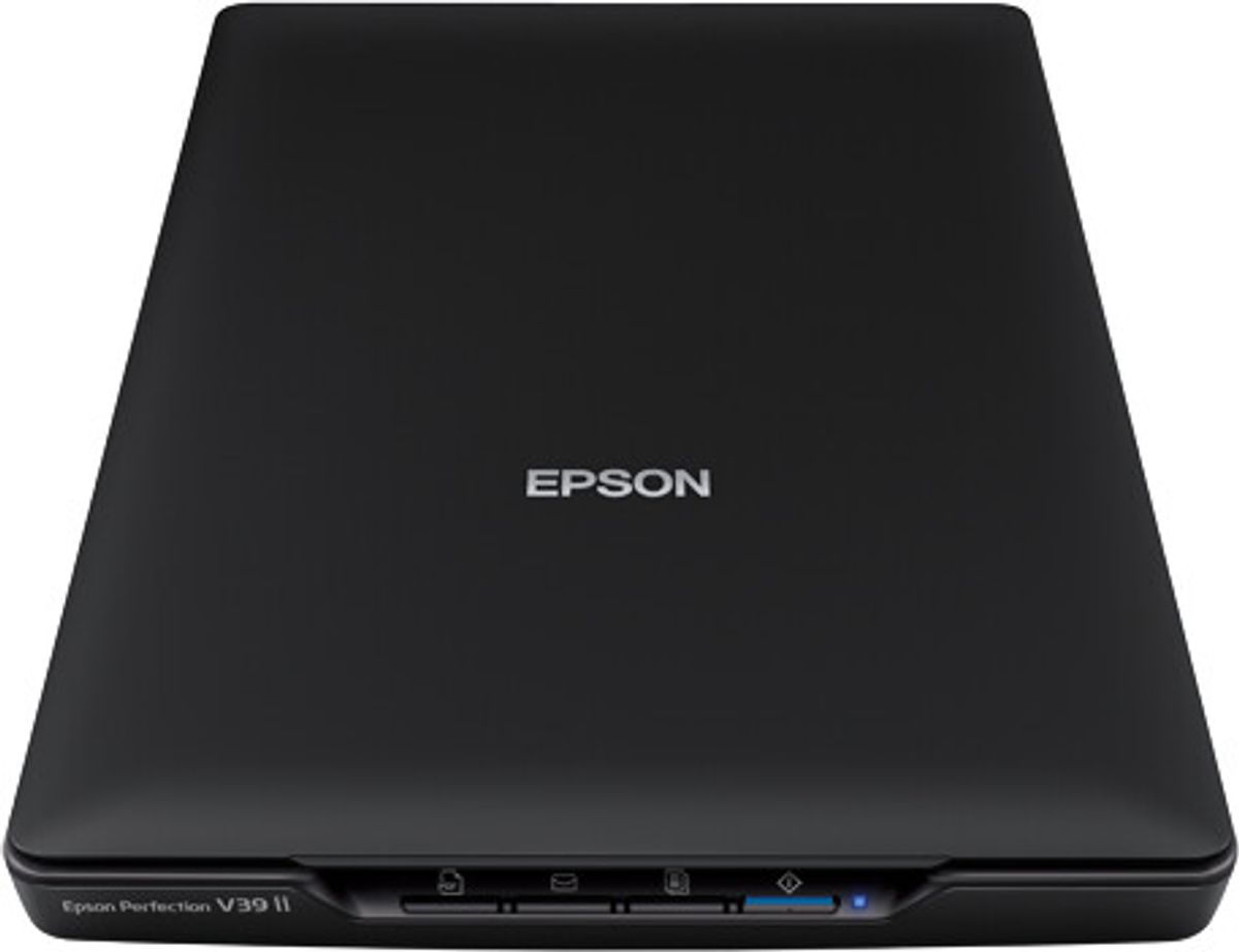 Epson - Perfection V39ii Flatbed Scanner