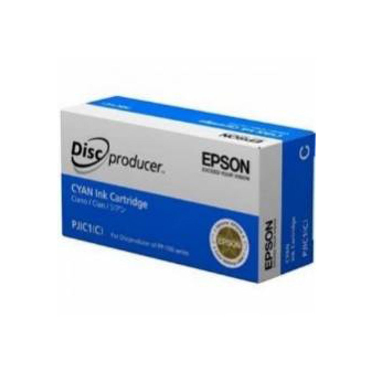 Epson S020447 - C13S020447 blækpatron Original Cyan 26 ml