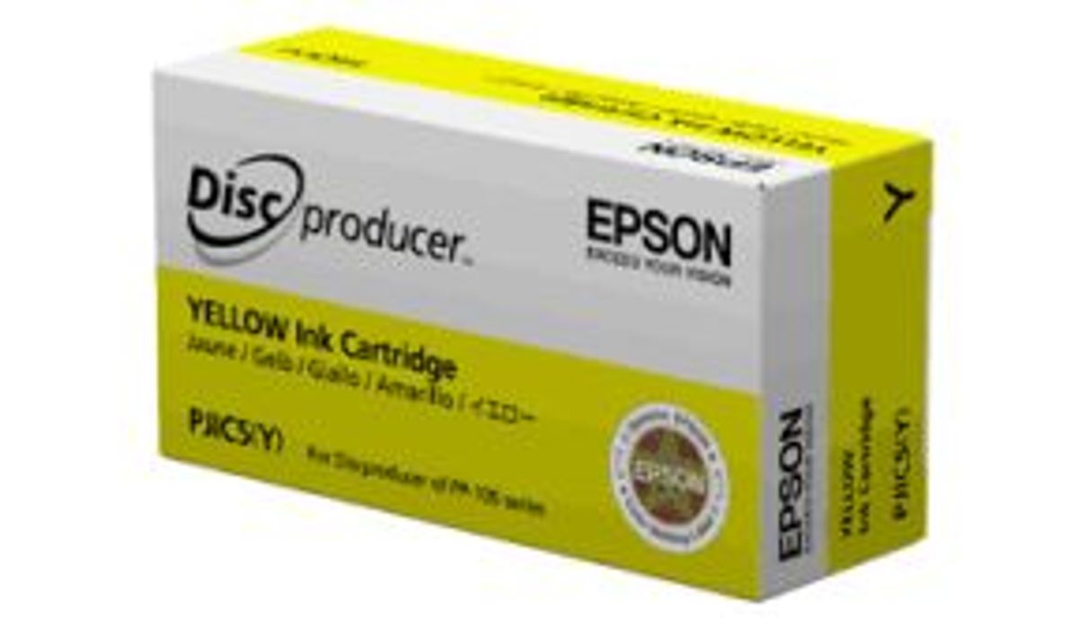 Epson S020451 - C13S020451 blækpatron Original Gul 26 ml