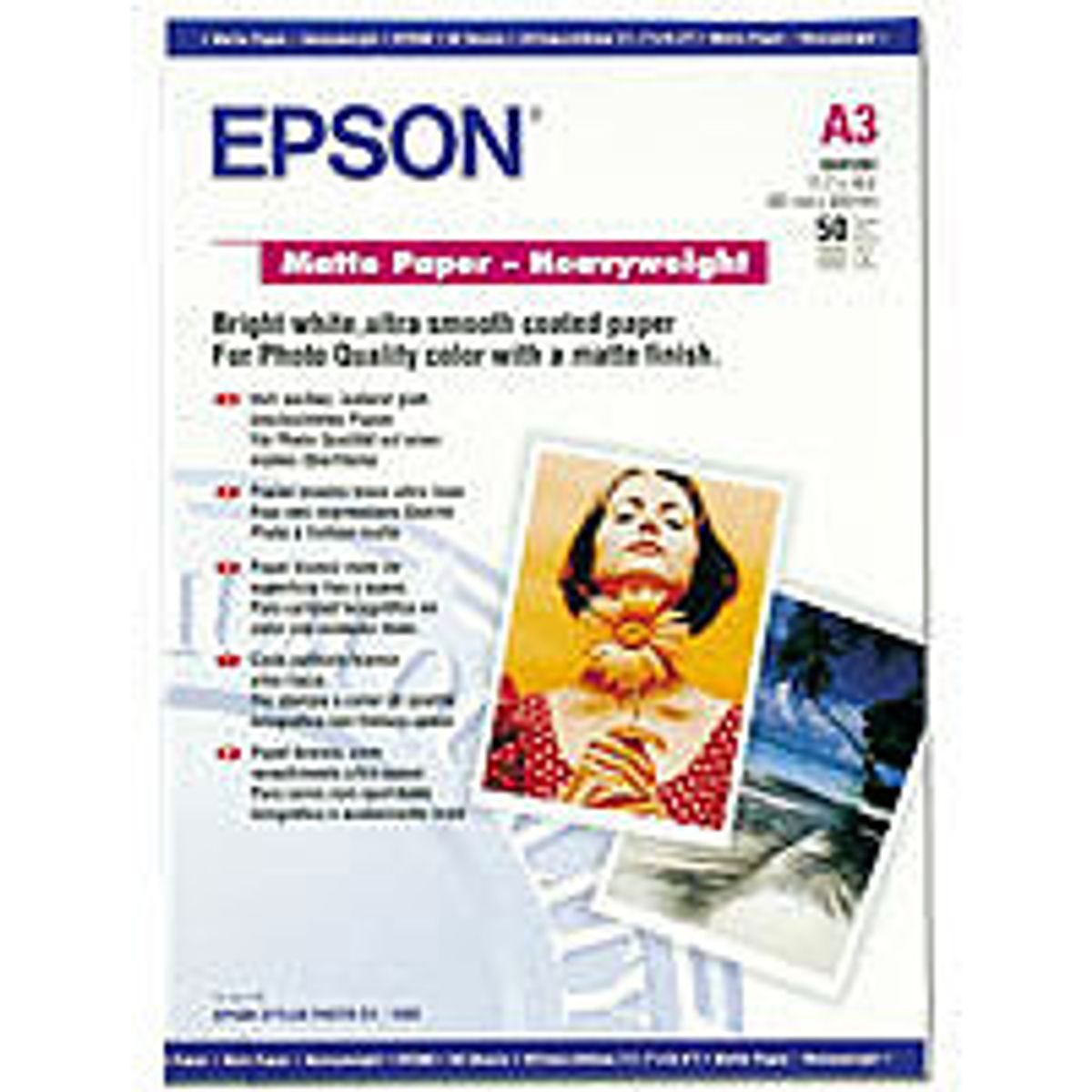 Epson S041261 A3 matte paper