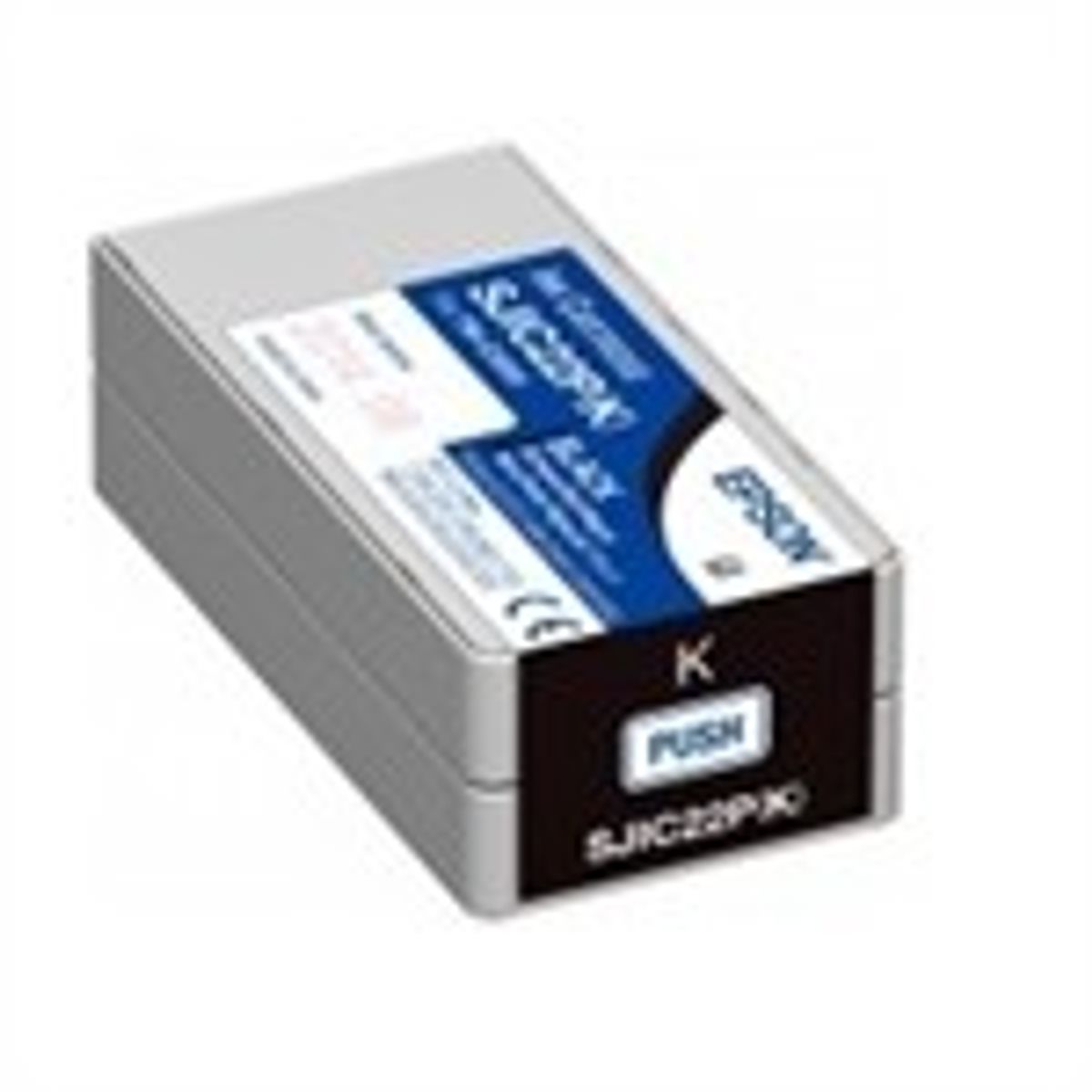 Epson SJIC22P Sort printerpatron Original