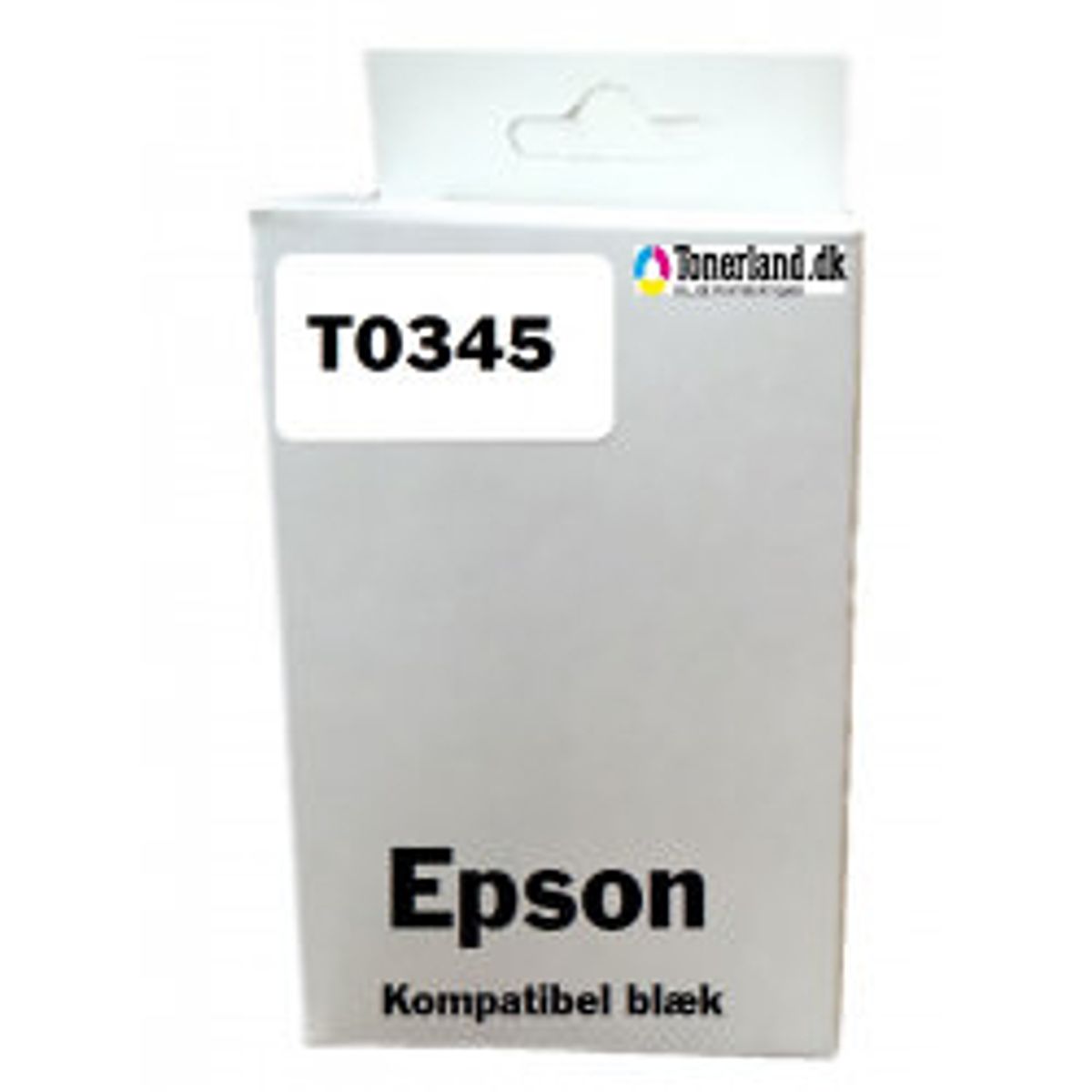 Epson T0345 Lys Cyan Blækpatron T034540 kompatibel