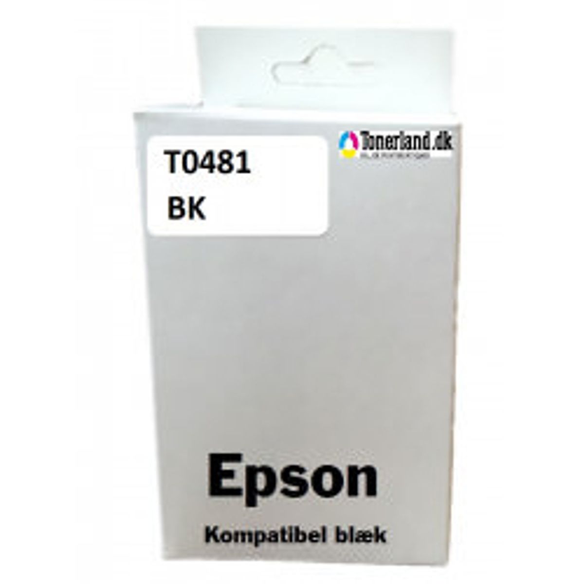 Epson T0481 Sort Blæk kompatible