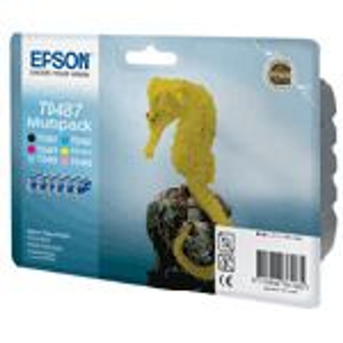 Epson T0487 Blækpatron Original