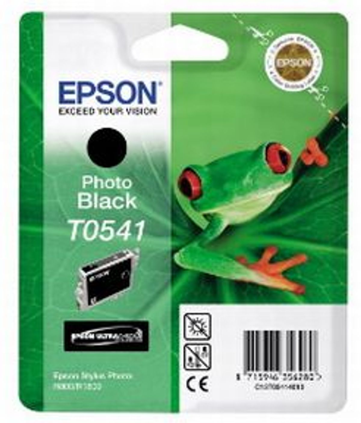 Epson T0541 PBK - C13T05414010 Original - Foto Sort 550 sider