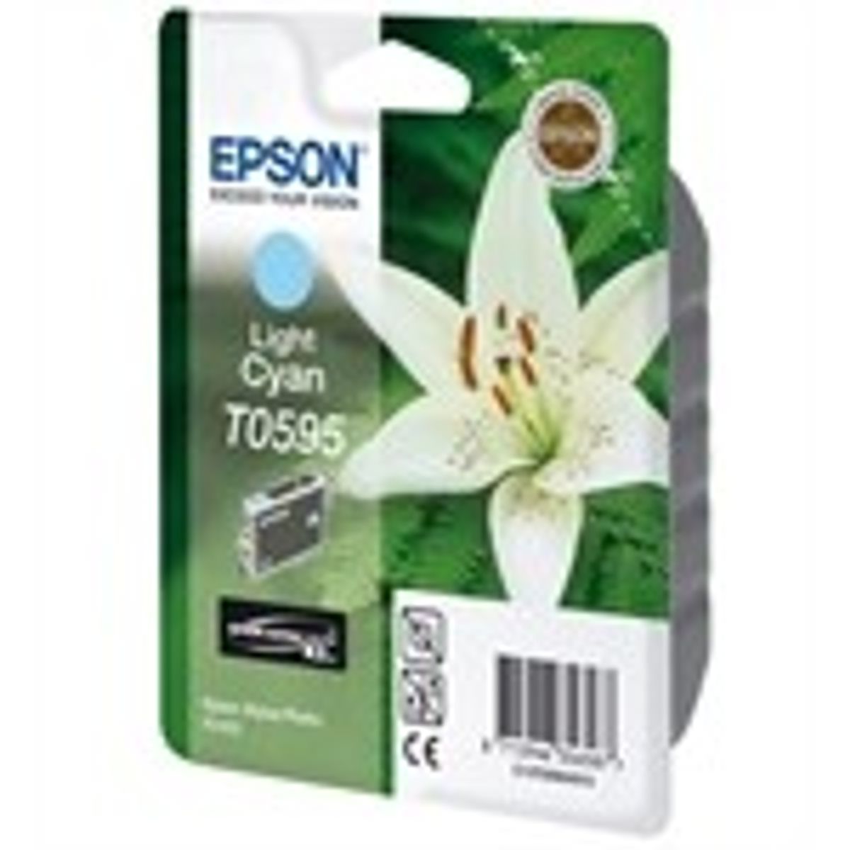 Epson T059540 Light Cyan Printerpatron Original