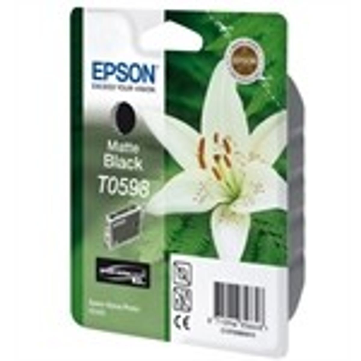 Epson T059840 Matte Sort Printerpatron Original