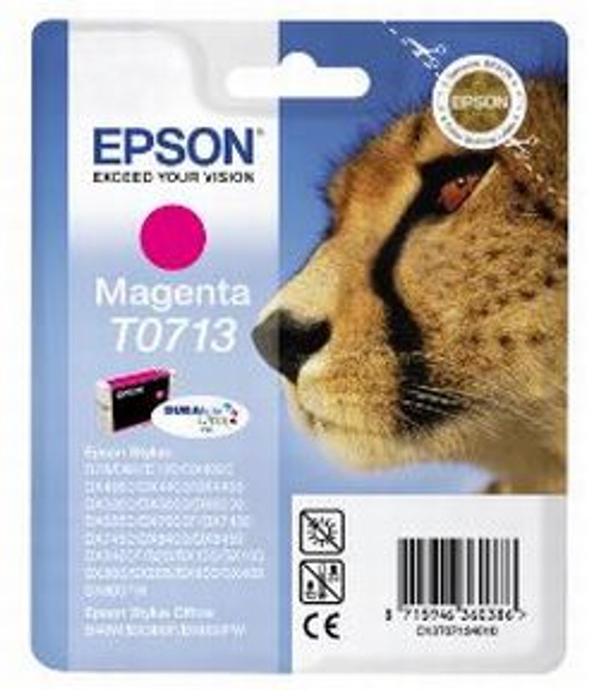 Epson T0713 M - C13T07134012 Original - Magenta 5,5 ml