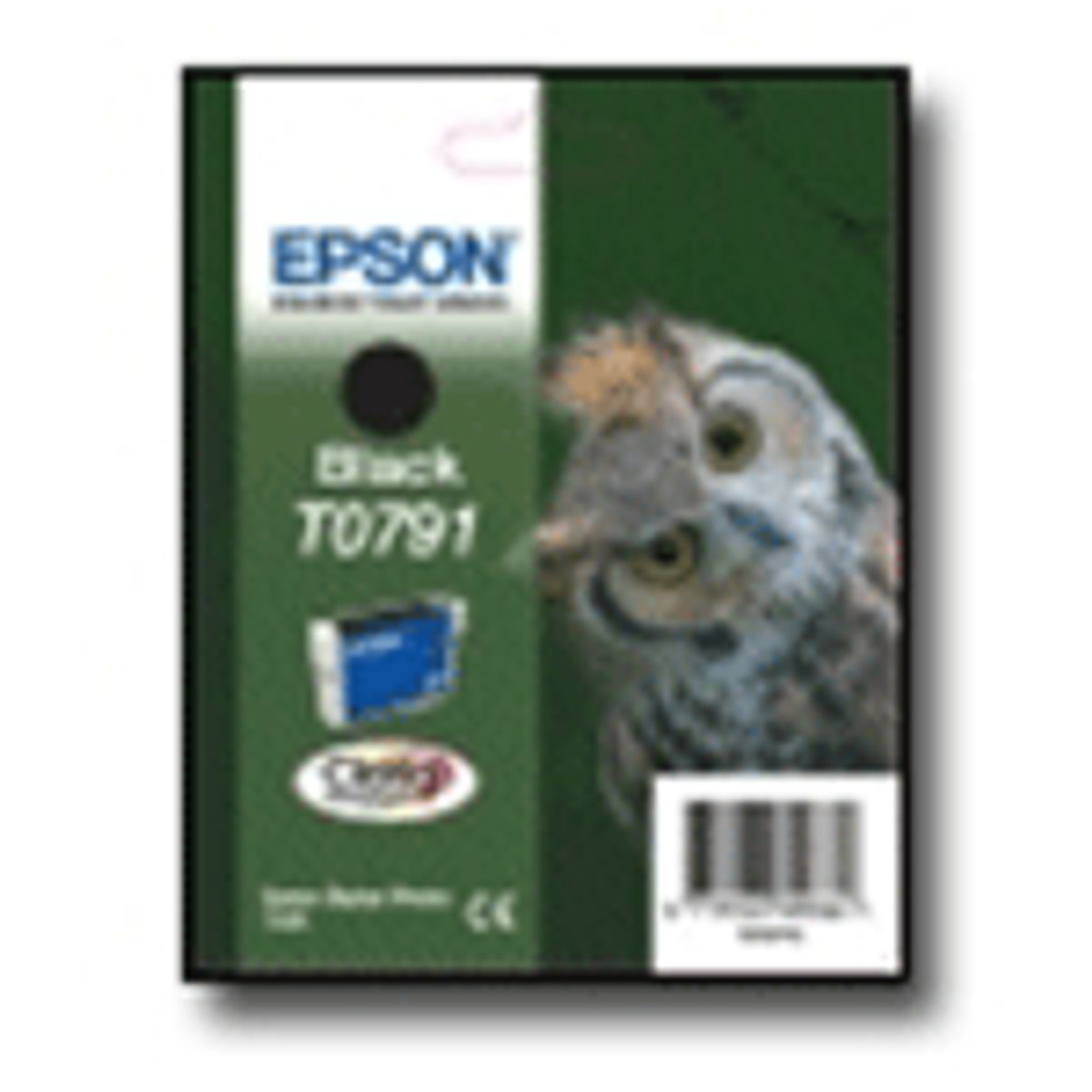 Epson T0791 Sort Blækpatron Original