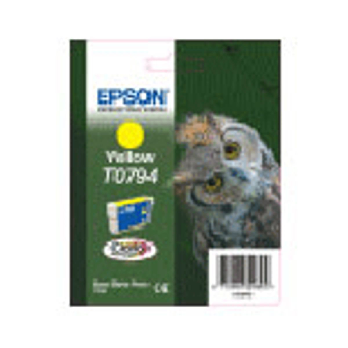 Epson T0794 Gul Blækpatron Original