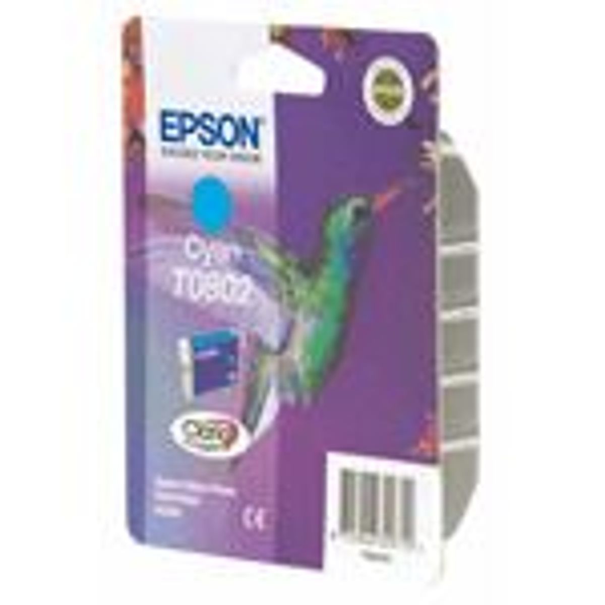 Epson T0802 Cyan Printerpatron Original