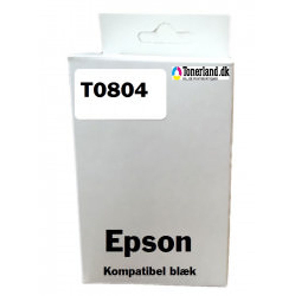 Epson T0804 Yellow Blækpatron kompatibel