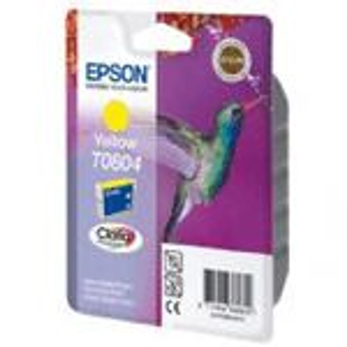 Epson T0804 Yellow Printerpatron Original