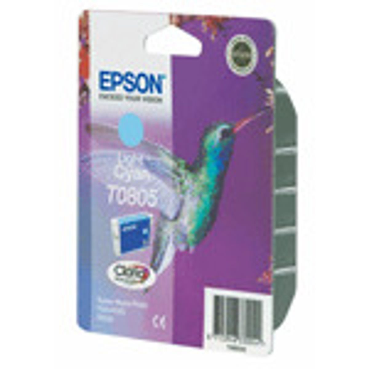 Epson T0805 Light Cyan Printerpatron Original