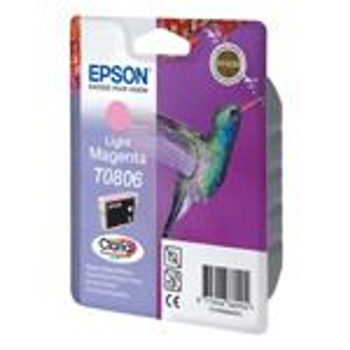 Epson T0806 Light Magenta Printerpatron Original