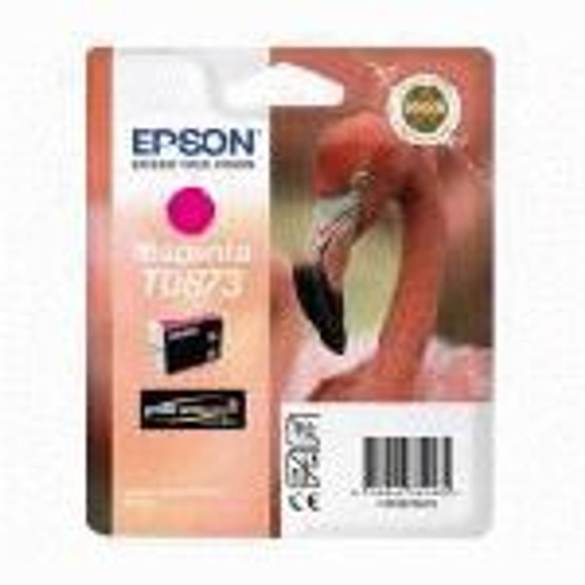 Epson T0873 Magenta Blækpatron Original