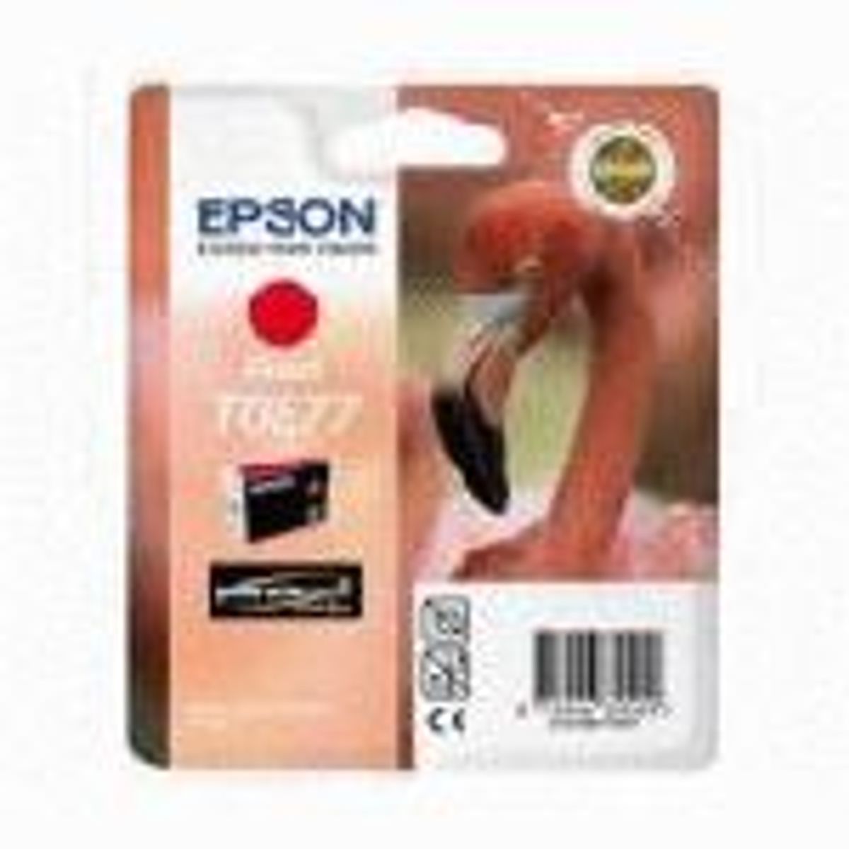 Epson T0877 Rød Blækpatron Original