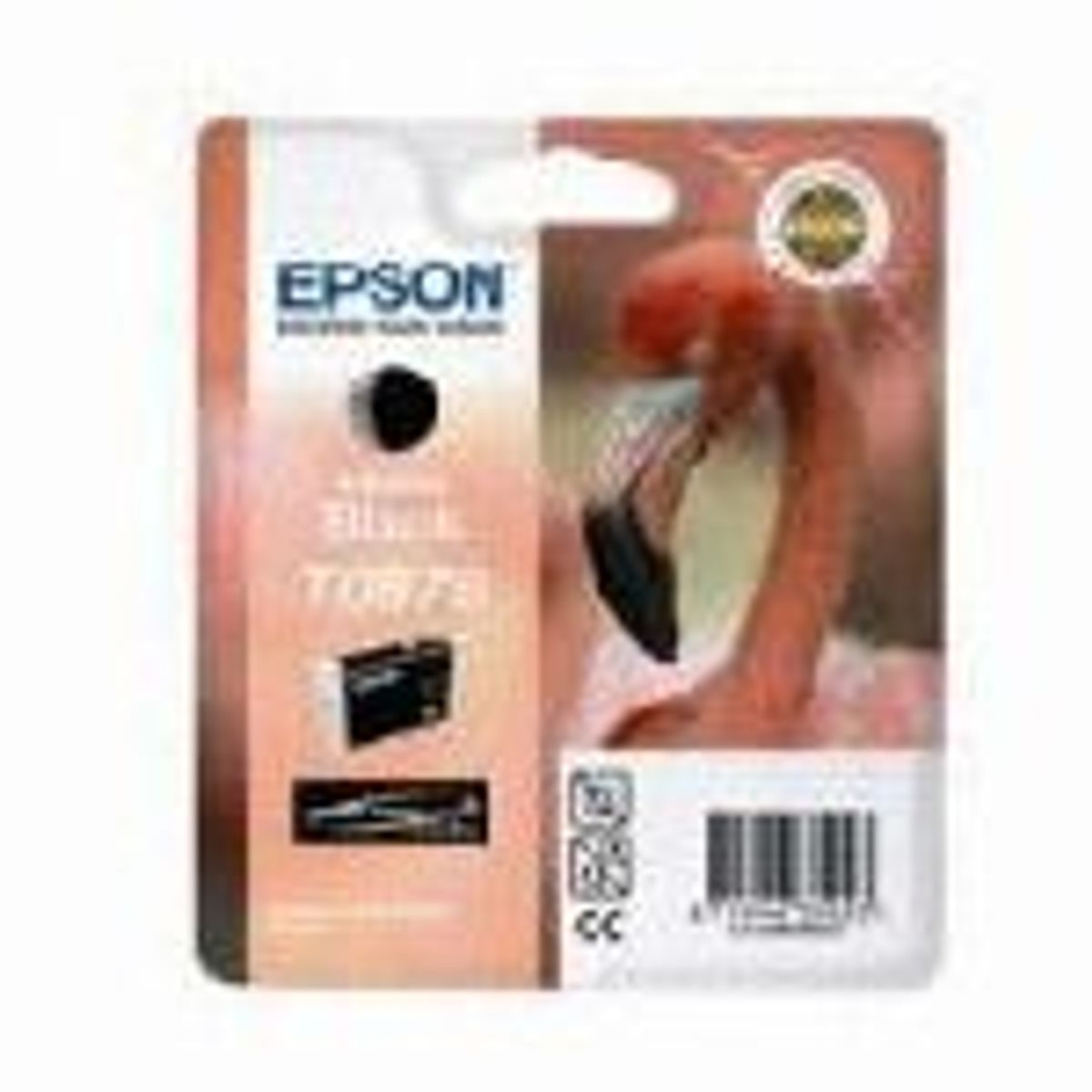 Epson T0878 Matte Sort Blækpatron Original