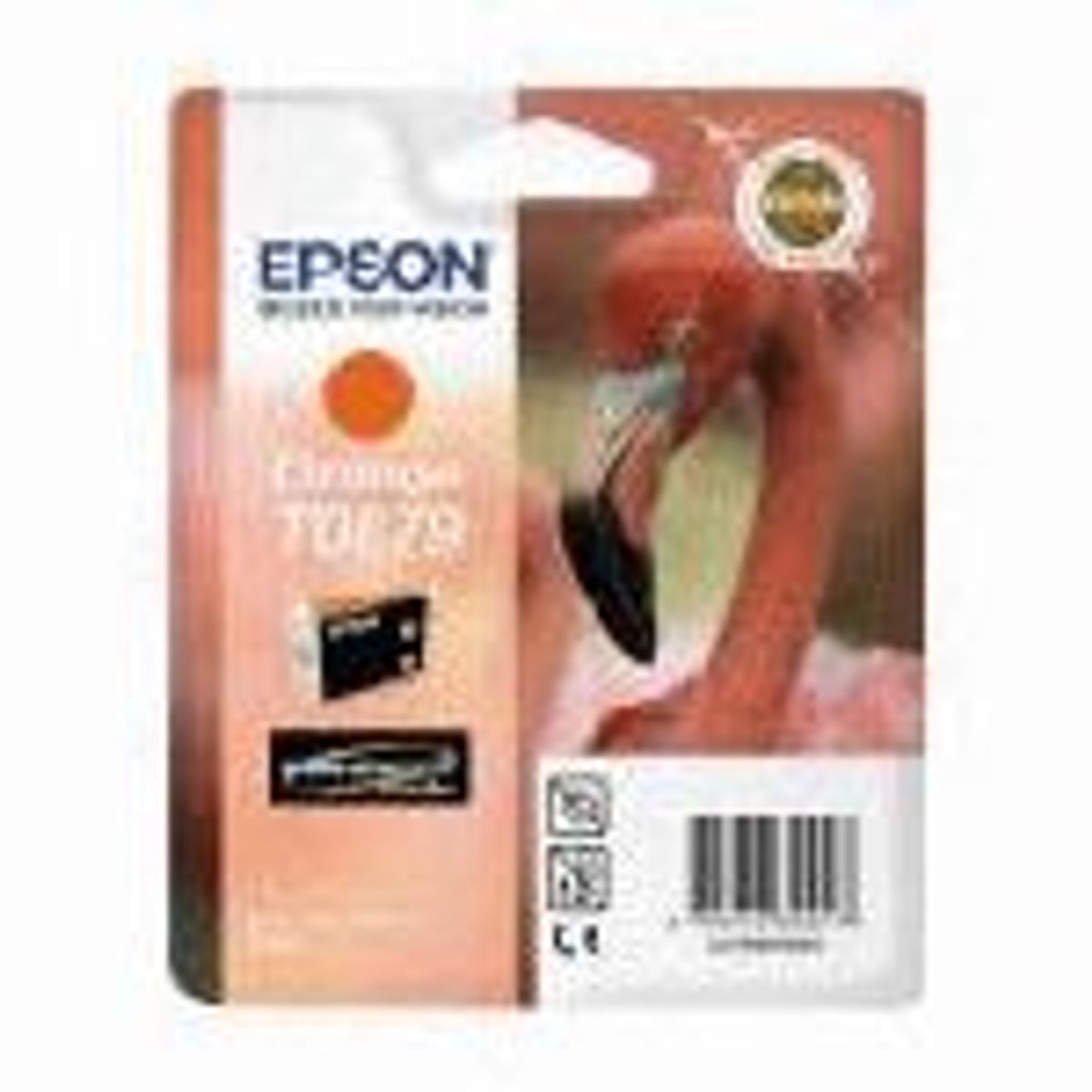 Epson T0879 Orange Blækpatron Original