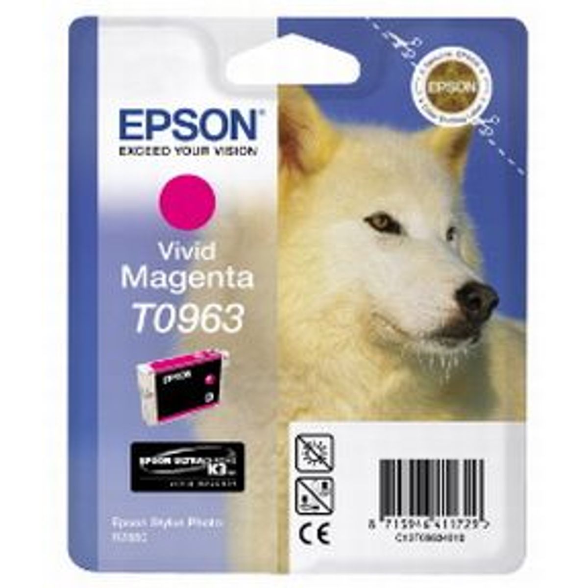 Epson T0963 M - C13T09634010 Original - Magenta 11,4 ml