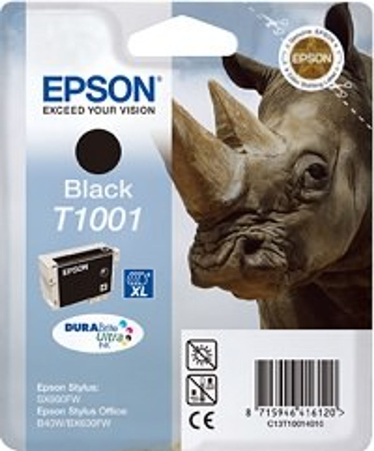 Epson T1001 Sort c13t10014010 Original