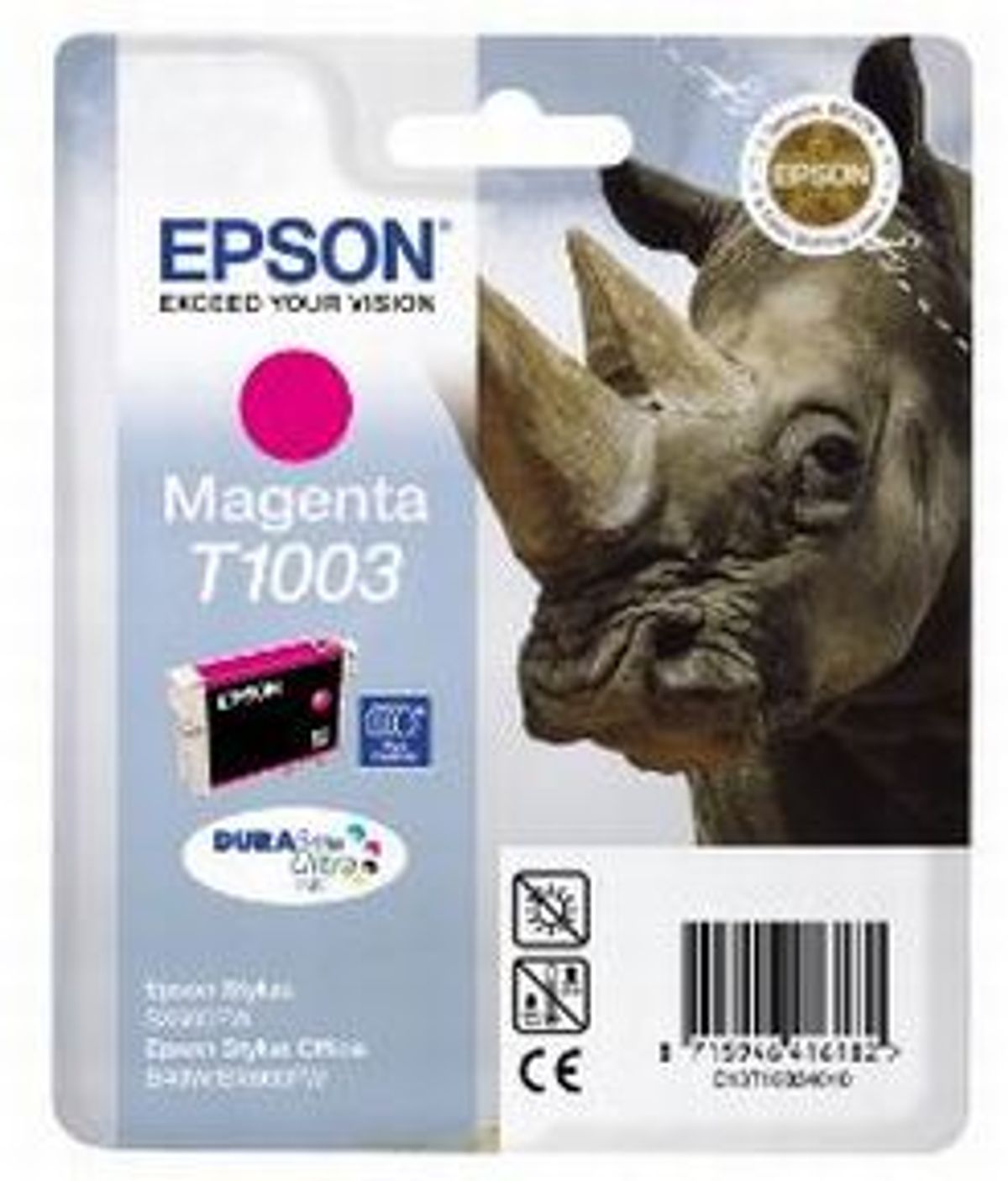 Epson T1003 M - C13T10034010 Original - Magenta 25,9 ml