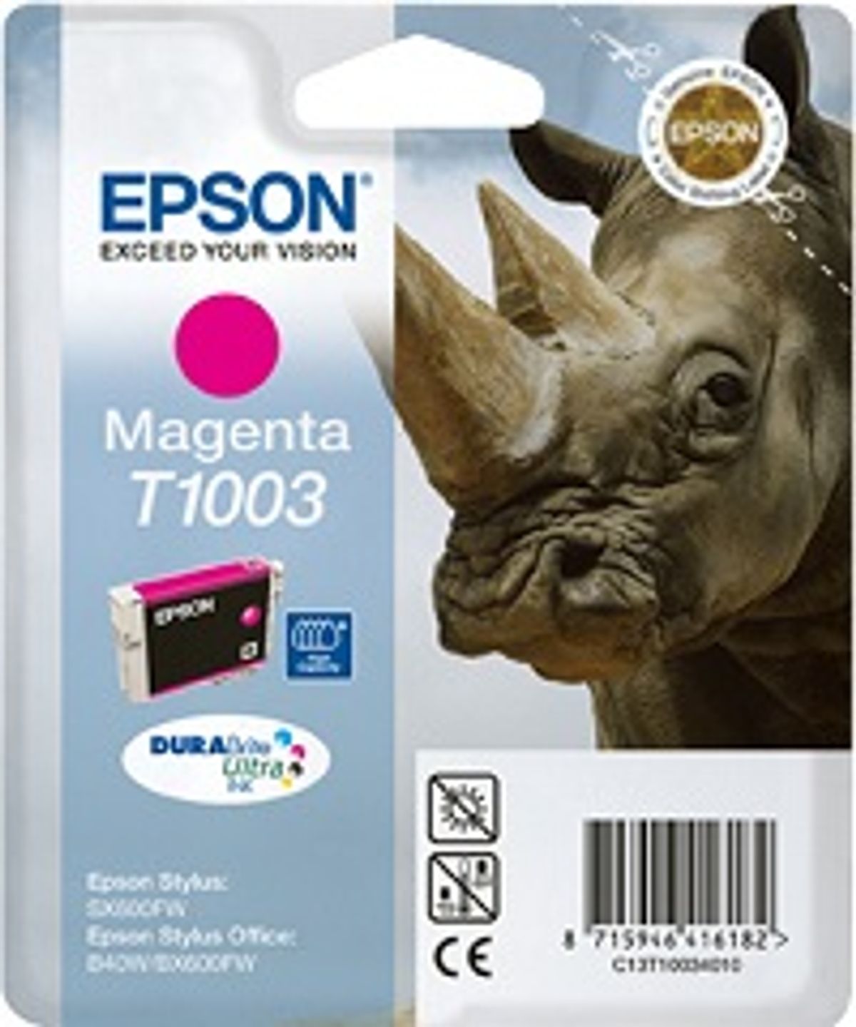 Epson T1003 Magenta c13t10034010 Original