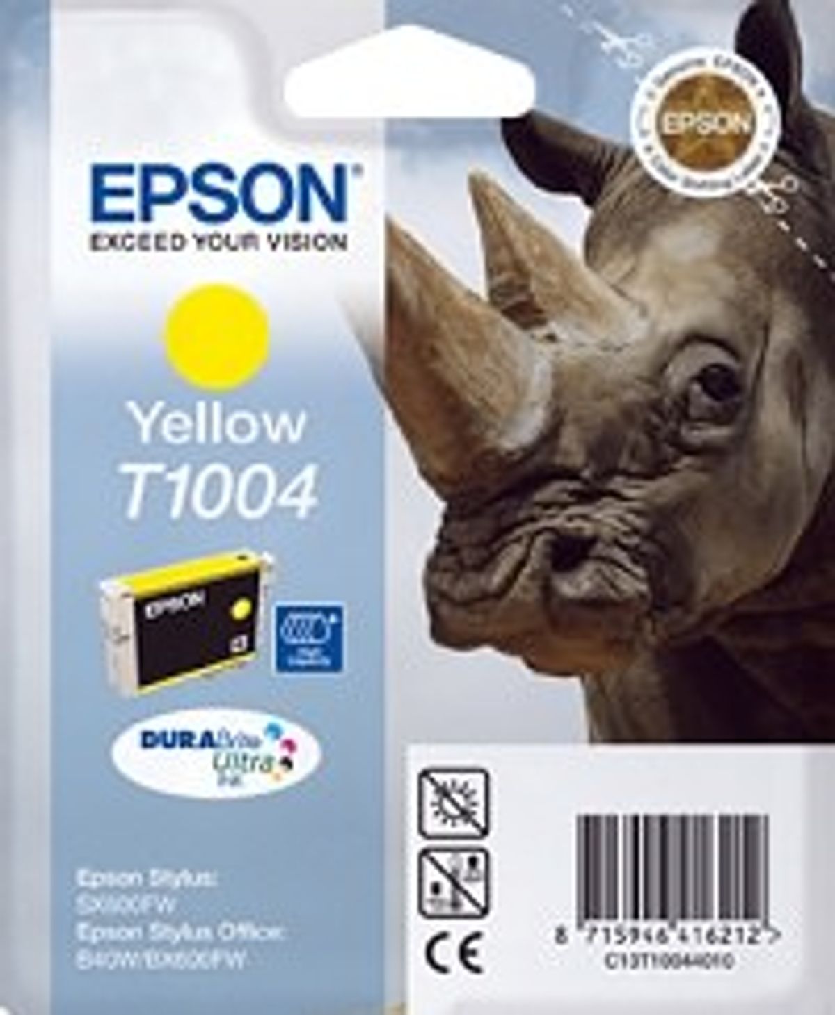 Epson T1004 Gul Blækpatron Original