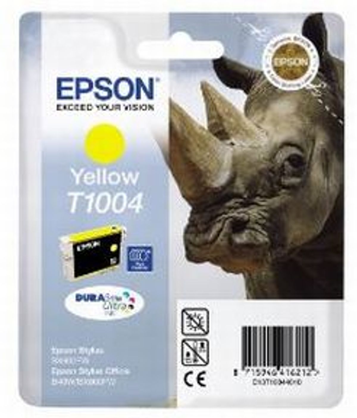 Epson T1004 Y - C13T10044010 Original - Gul 25,9 ml