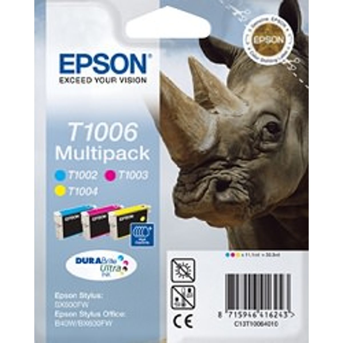 Epson T1006 Value Pack Blækpatron Original