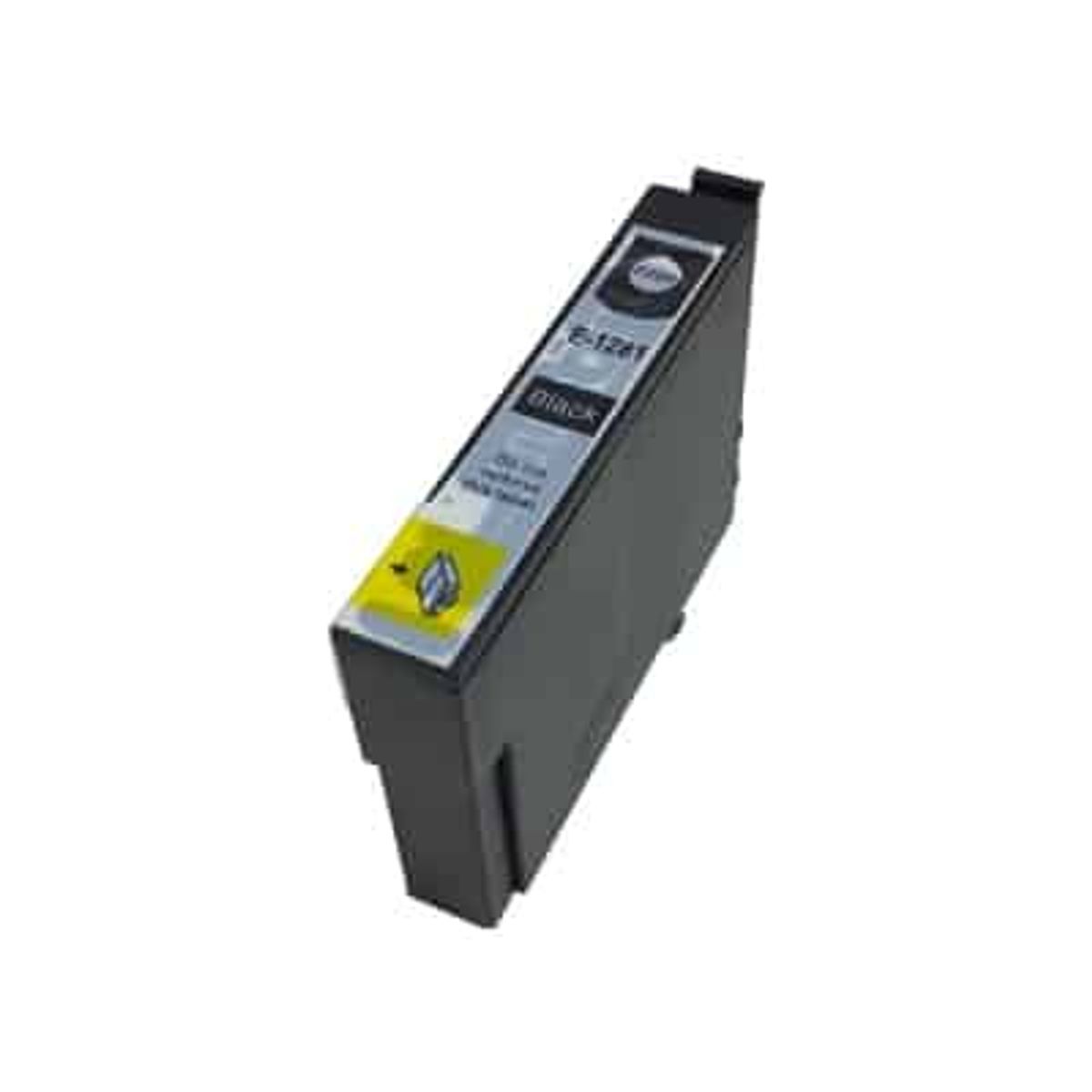 Epson T1281 sort blækpatron 10ml Uoriginal - C13T12814011