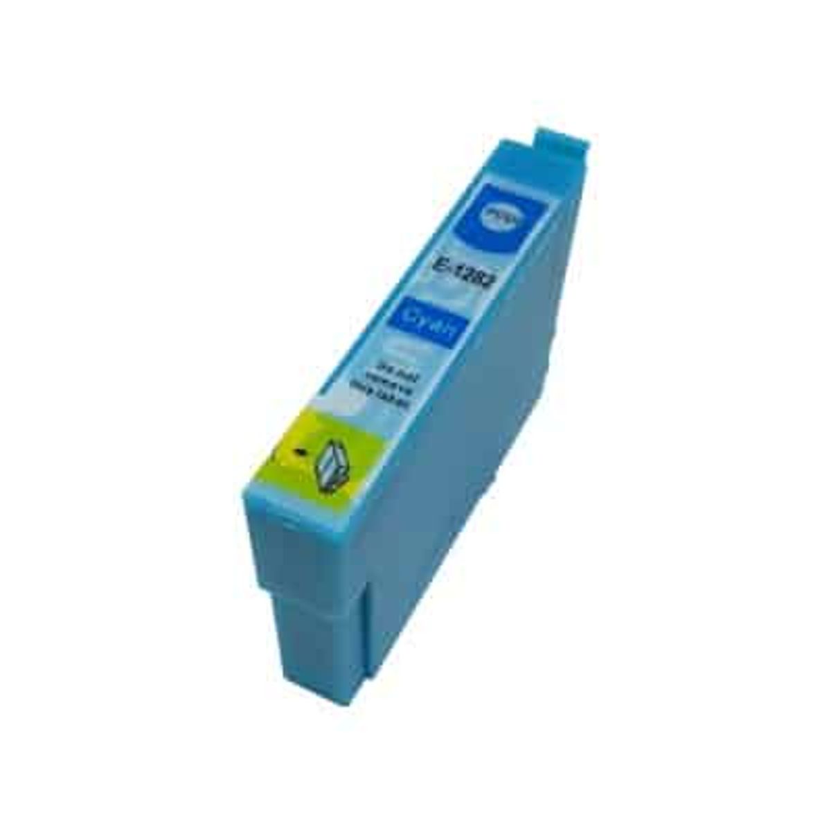 Epson T1282 cyan blækpatron 9ml Uoriginal - C13T12824011