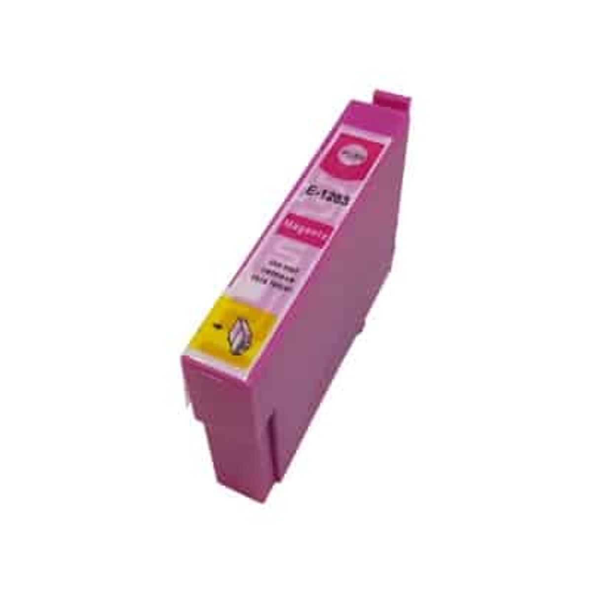 Epson T1283 magenta blækpatron 9ml Uoriginal - C13T12834011