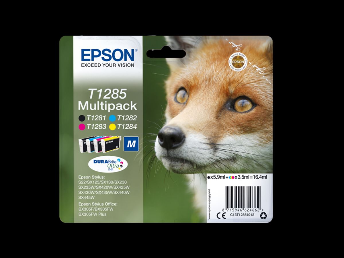 Epson T1285 Blæk Cmyk