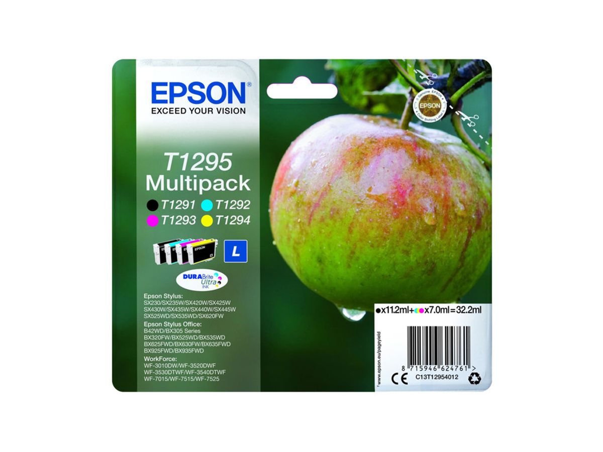 Epson T1295 Blæk Cmyk