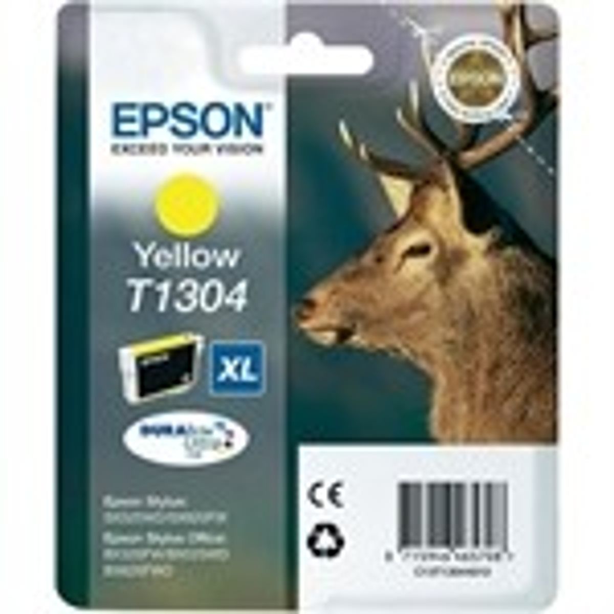 Epson T1304 Yellow Printerpatron HC Original