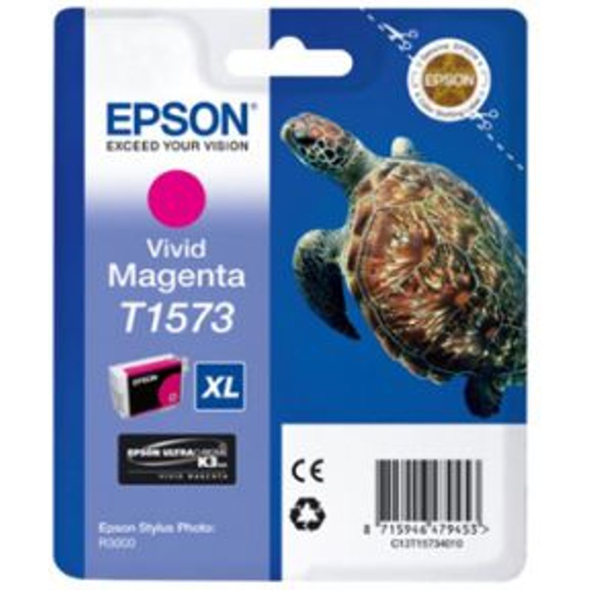 Epson T1572 C - C13T15724010 Original - Cyan 25,95 ml