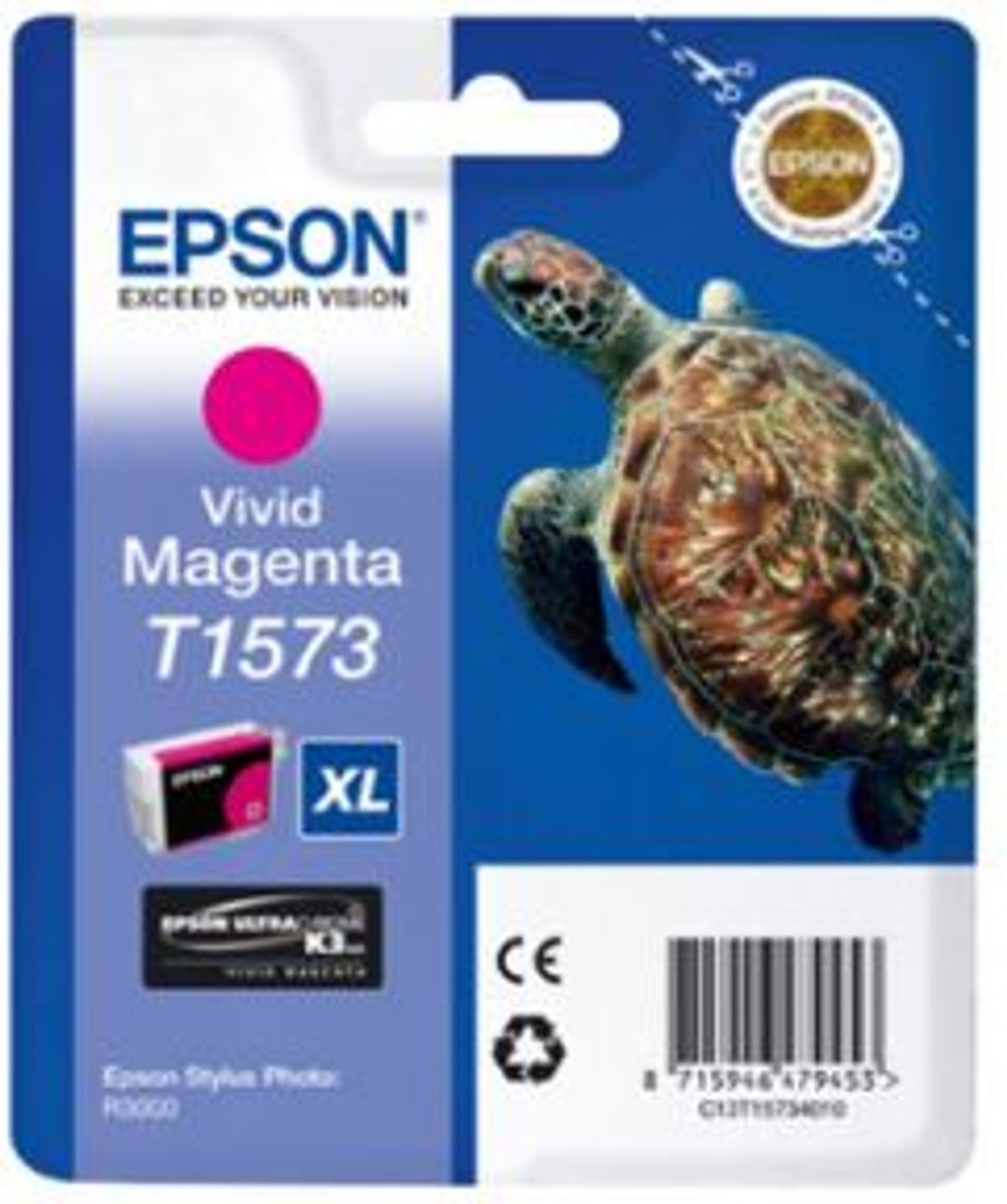 Epson T1573 M - C13T15734010 Original - Magenta 25,95 ml