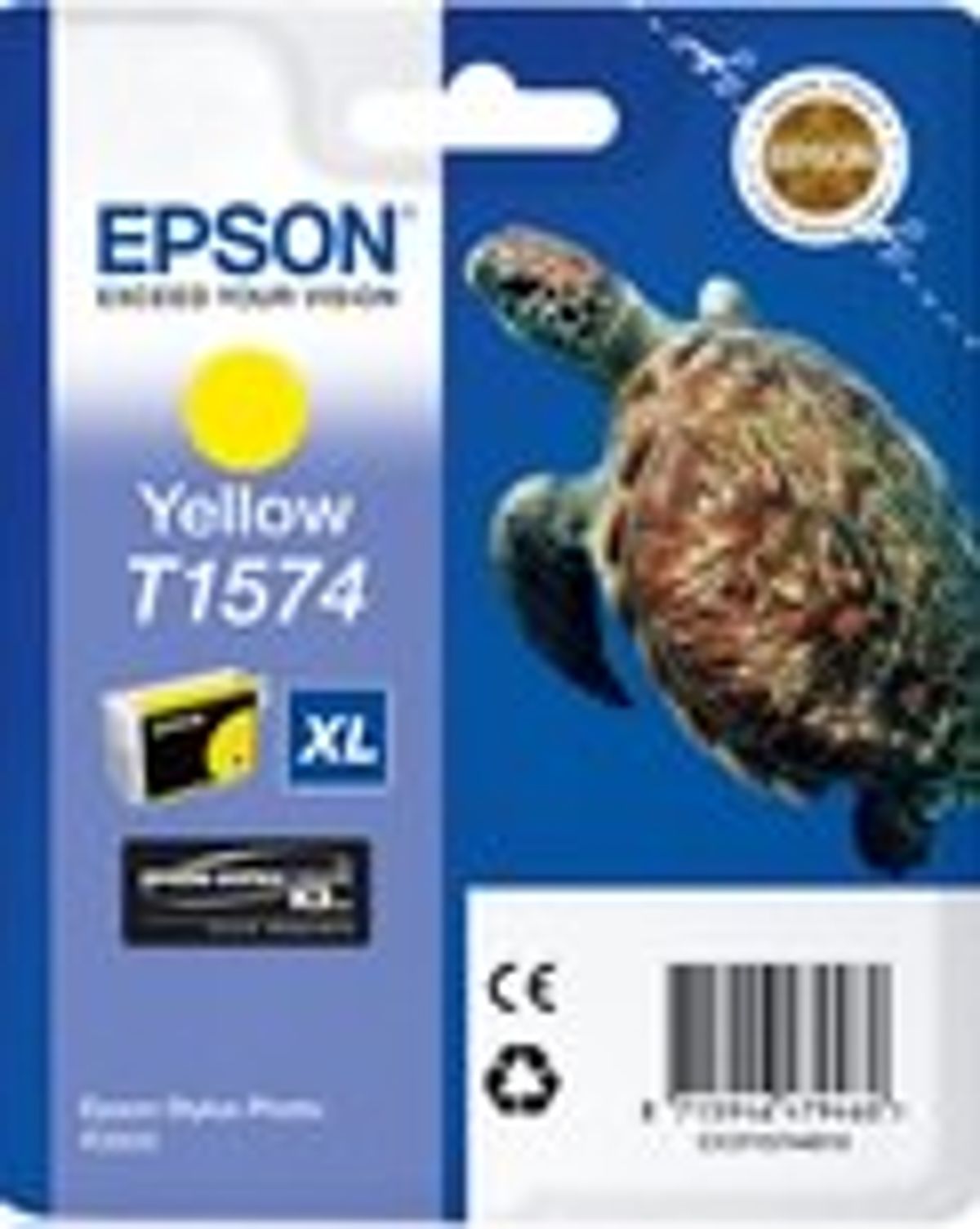 Epson T1574 Gul Blækpatron Original