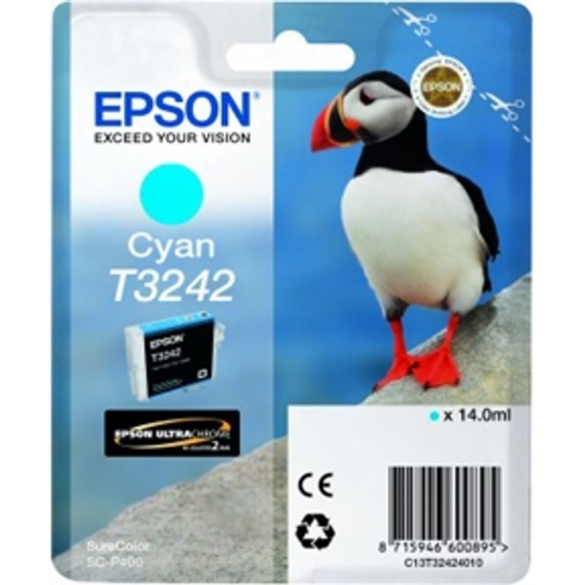 Epson T3242 C - C13T32424010 Original - Cyan 14 ml