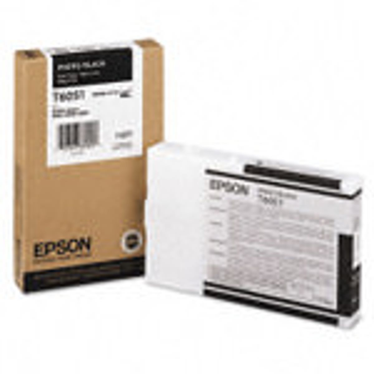 Epson T605100 Sort Blækpatron Original