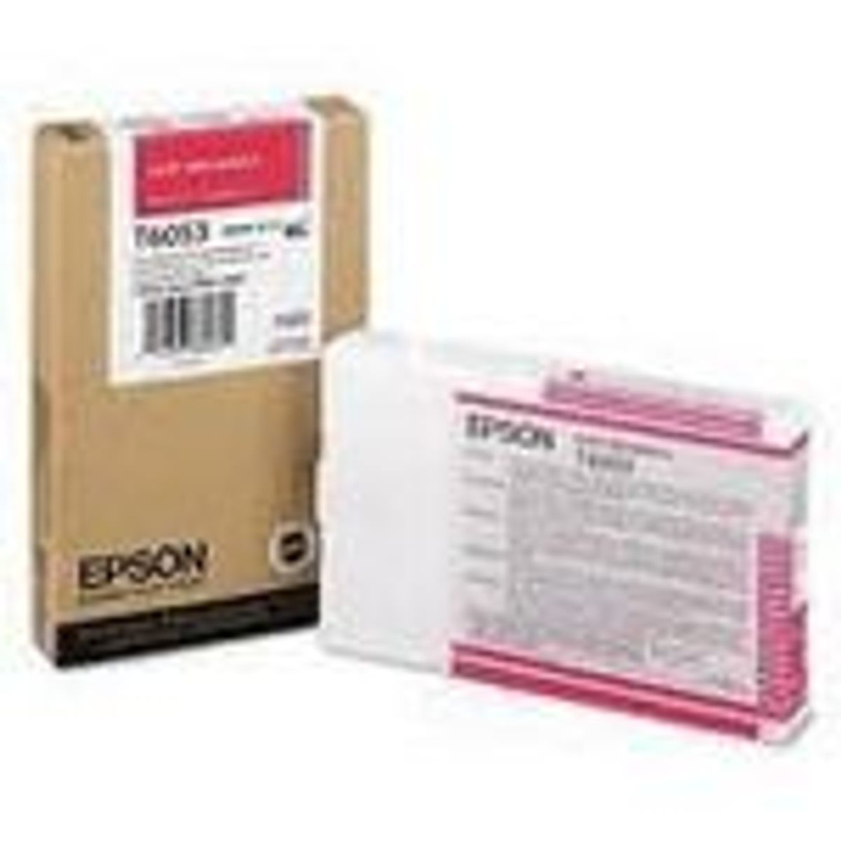 Epson T605300 Magenta Blækpatron Original