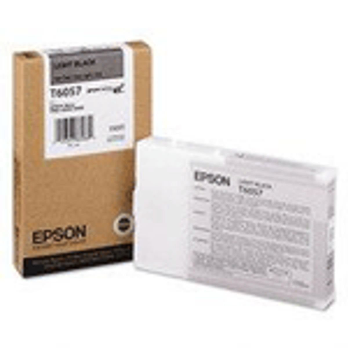 Epson T605700 Lys Sort Blækpatron Original