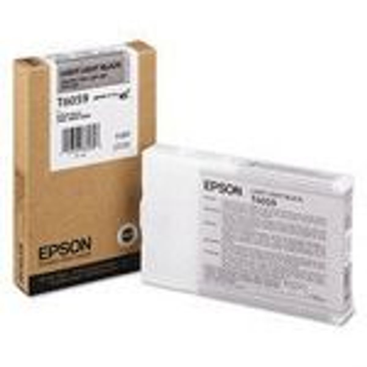 Epson T605900 Lys Lys Sort Original