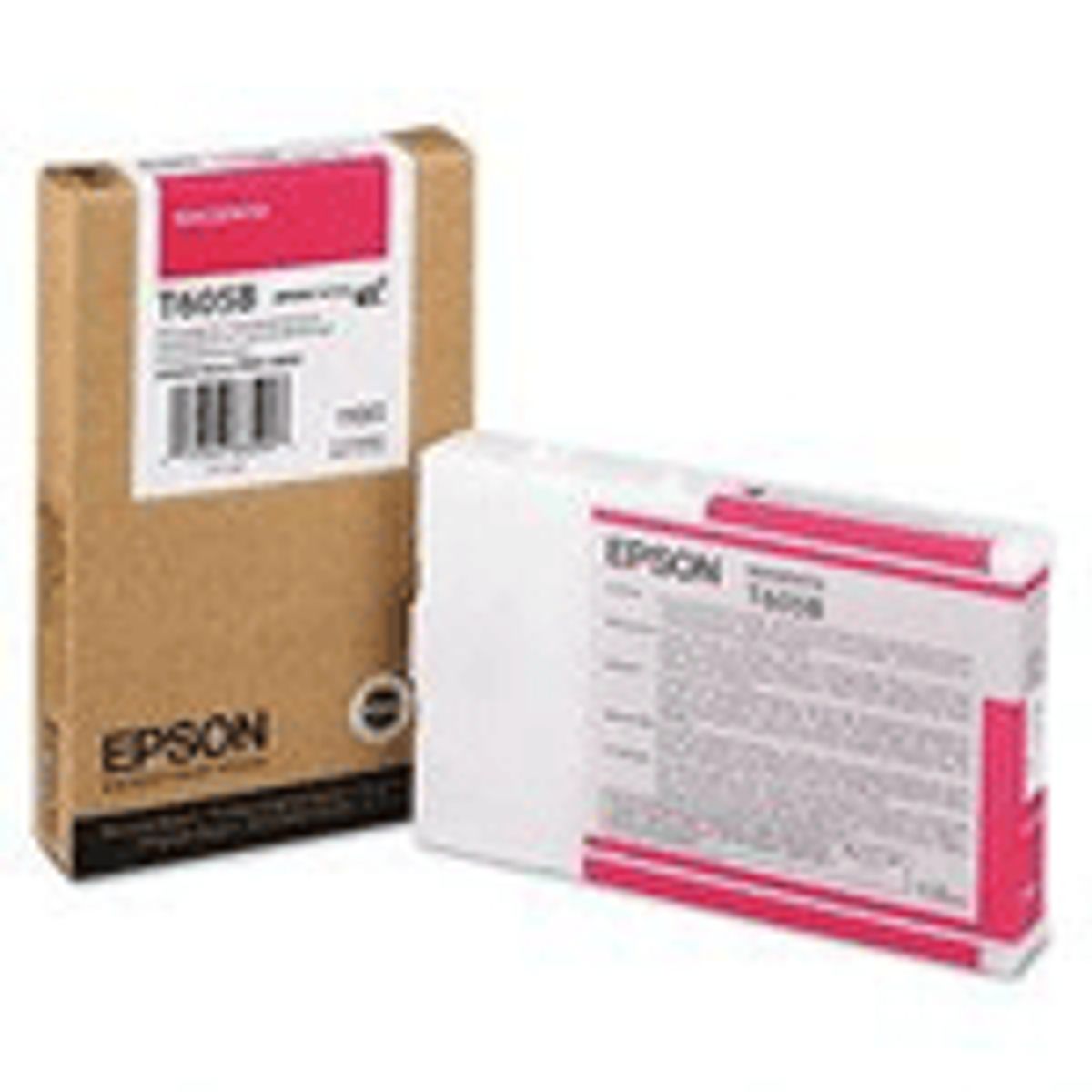 Epson T605B00 Magenta Blækpatron Original