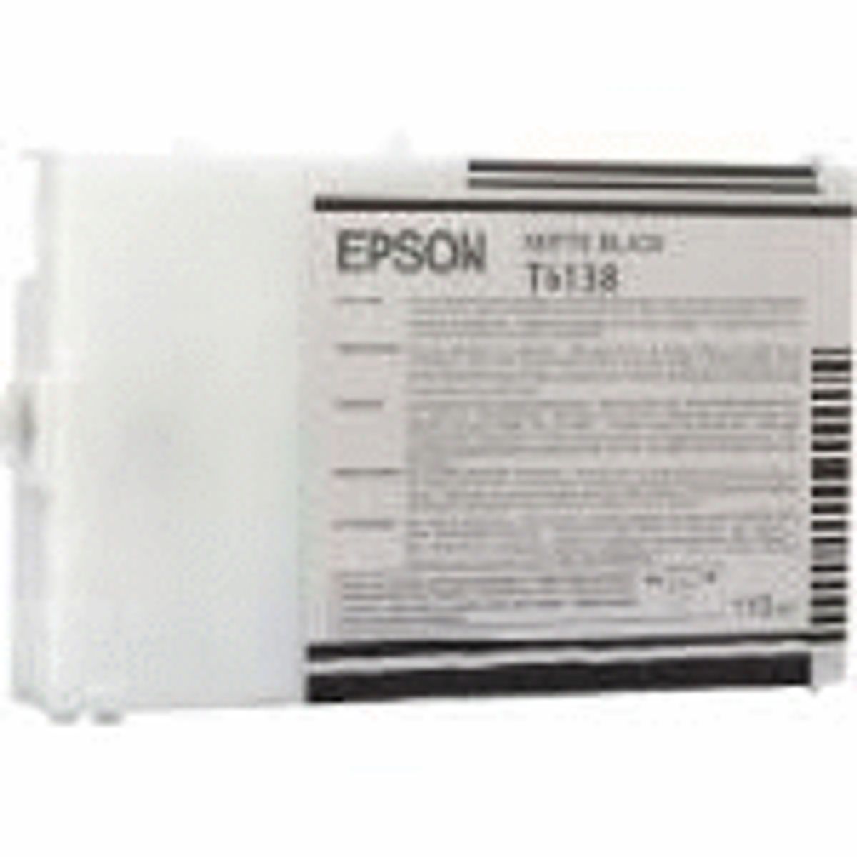 Epson T614800 Matt Sort Blækpatron Original