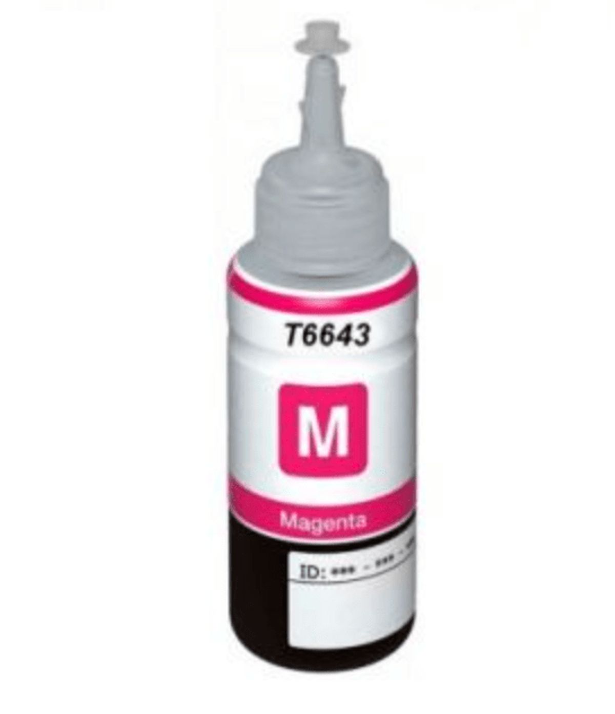 Epson T6643 magenta refill 100 ml C13T664340 alternativ