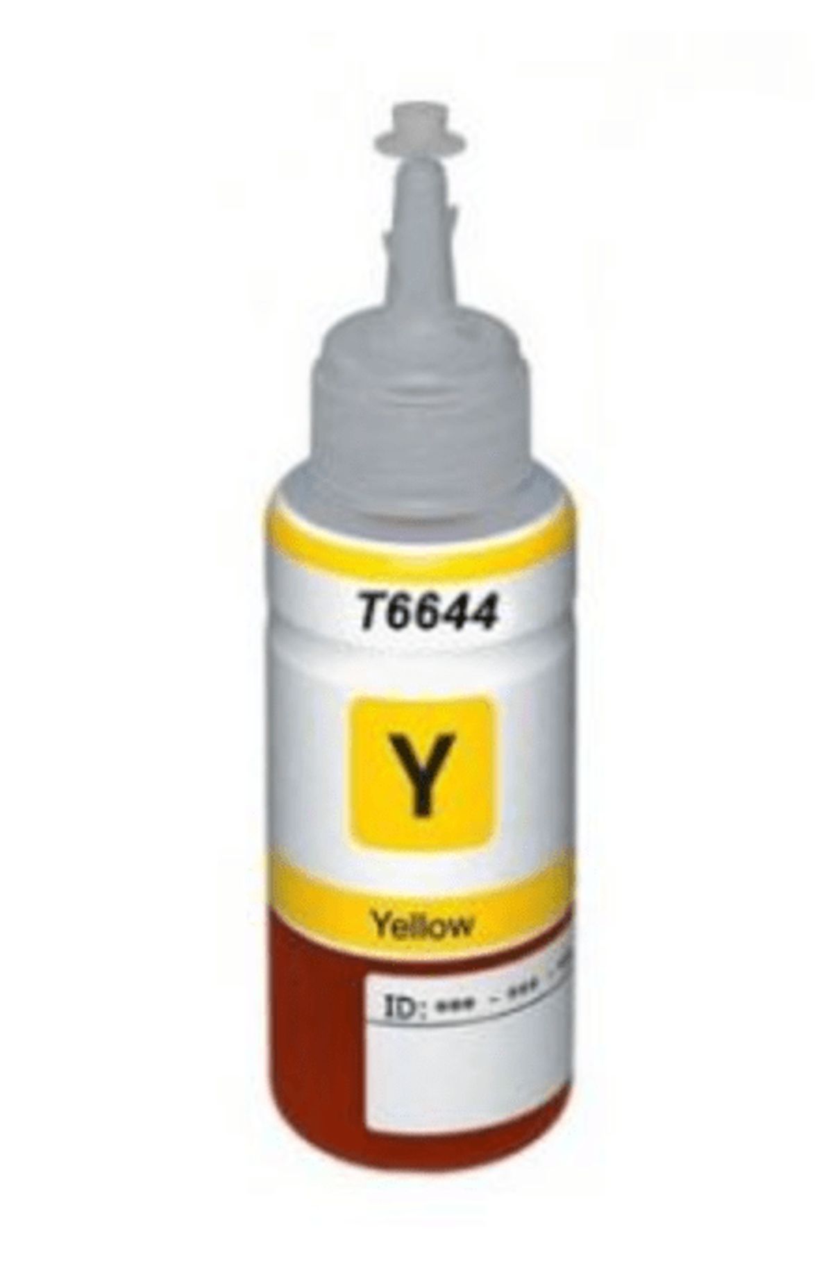 Epson T6644 yellow refill 100 ml C13T664440 alternativ